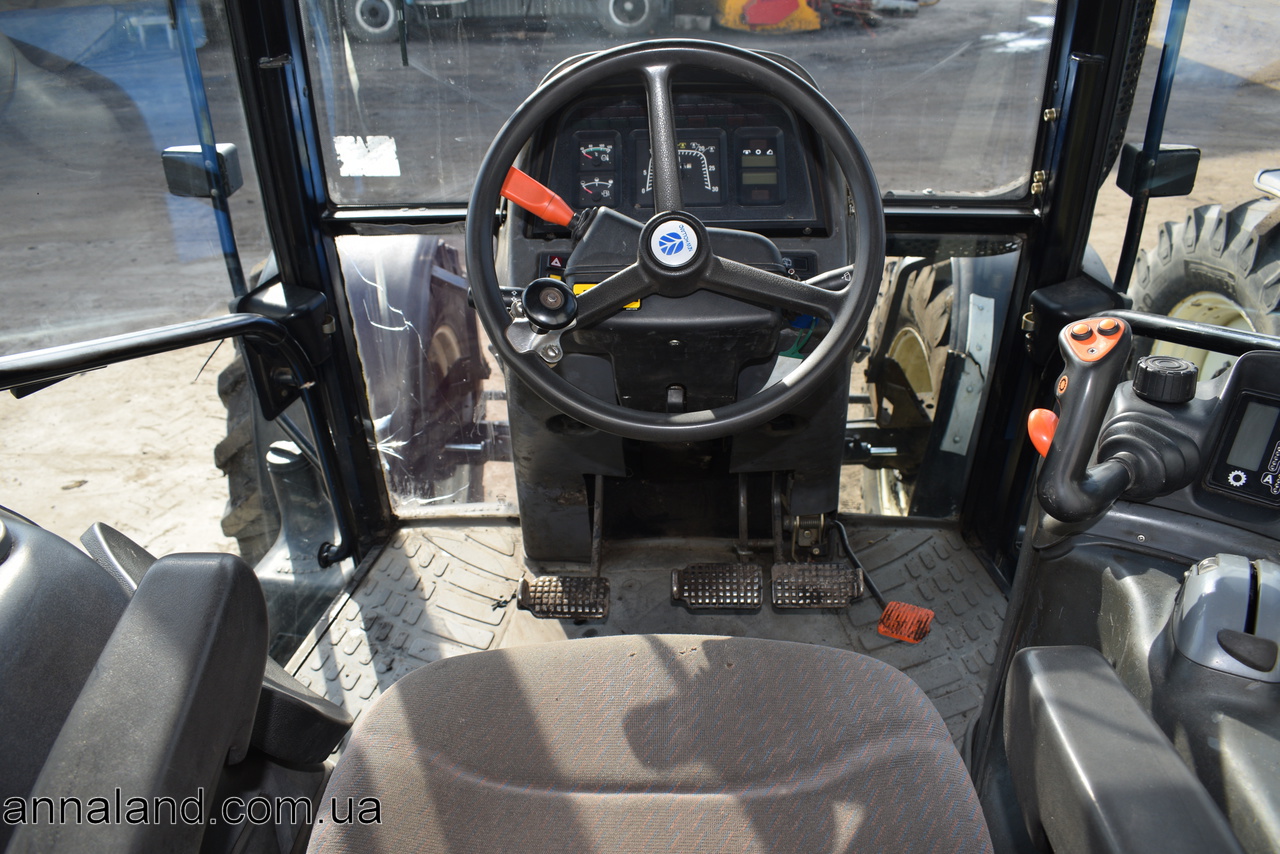 Трактор колісний New Holland TM135 n2 - 33 - Annaland.com.ua.jpg Продаж бу сг техніки з Нідерландів